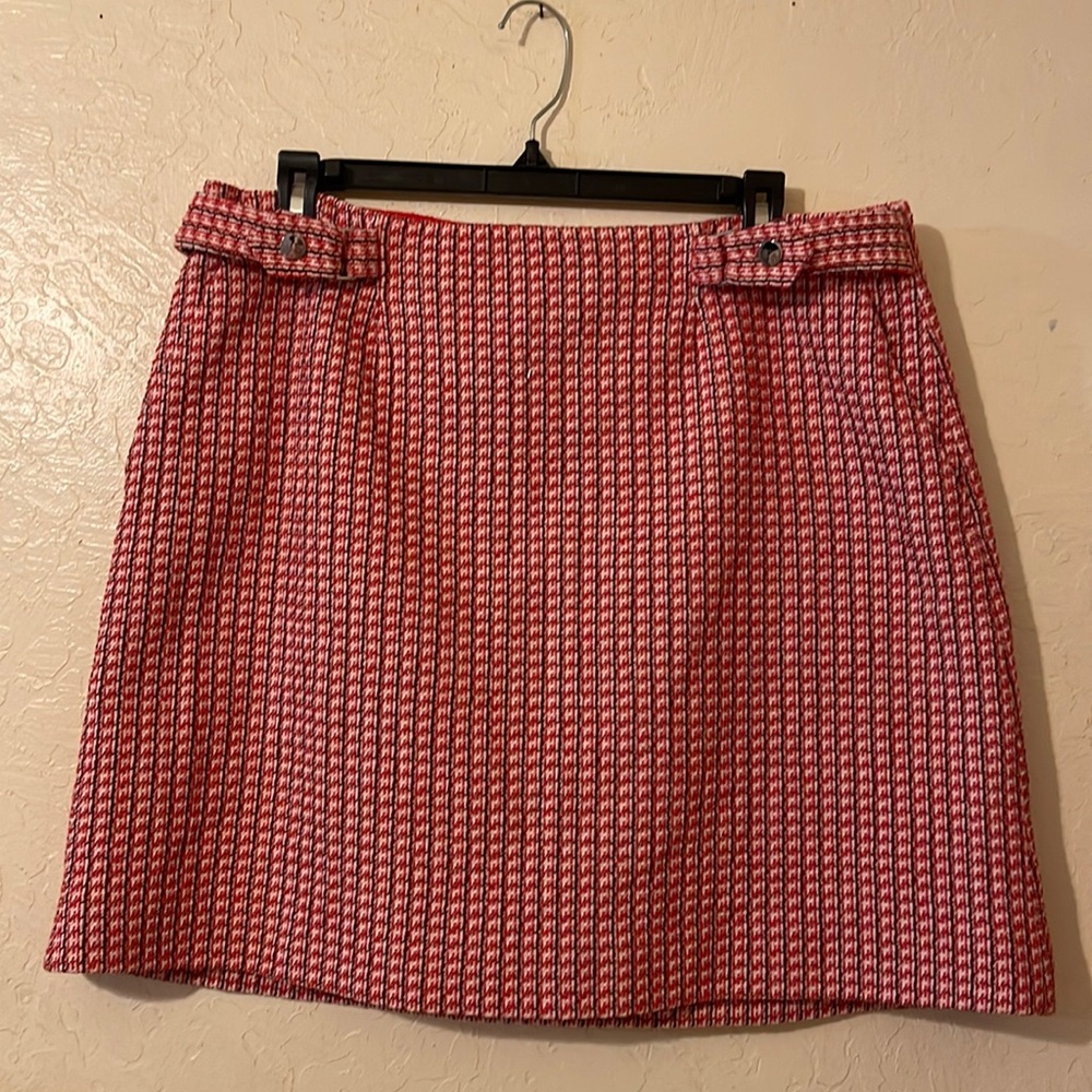 NWT club Monaco tweed skirt